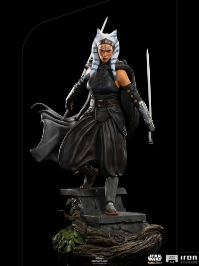 Star Wars Legacy Replica Statue 1/4 Ashoka Tano 64cm - Scale Statue - Iron Studios - Hobby Figures UK