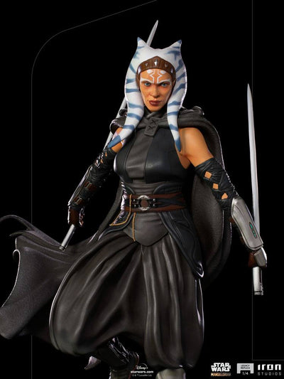 Star Wars Legacy Replica Statue 1/4 Ashoka Tano 64cm - Scale Statue - Iron Studios - Hobby Figures UK