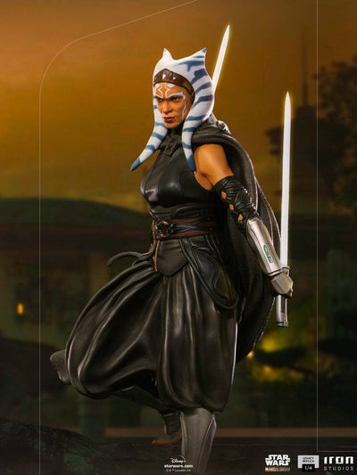 Star Wars Legacy Replica Statue 1/4 Ashoka Tano 64cm - Scale Statue - Iron Studios - Hobby Figures UK