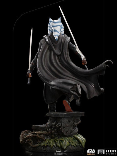 Star Wars Legacy Replica Statue 1/4 Ashoka Tano 64cm - Scale Statue - Iron Studios - Hobby Figures UK