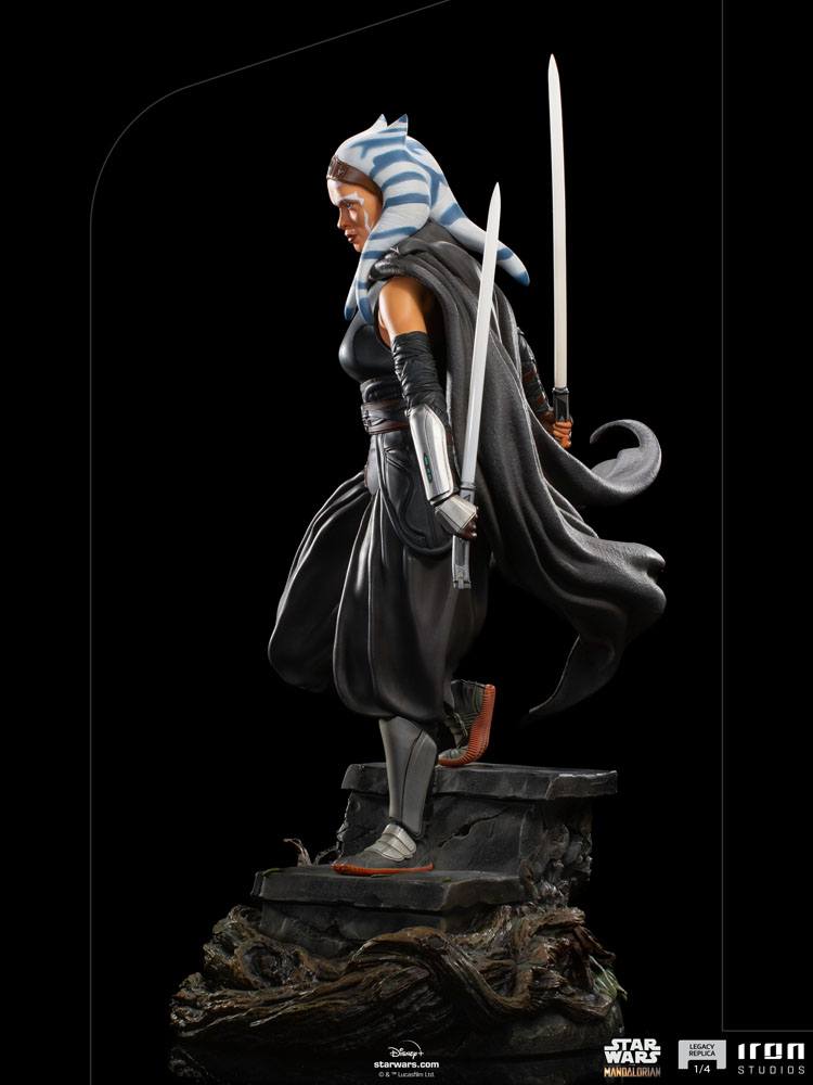 Star Wars Legacy Replica Statue 1/4 Ashoka Tano 64cm - Scale Statue - Iron Studios - Hobby Figures UK