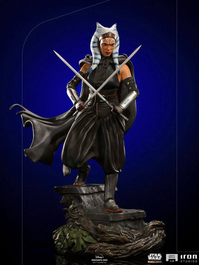 Star Wars Legacy Replica Statue 1/4 Ashoka Tano 64cm - Scale Statue - Iron Studios - Hobby Figures UK