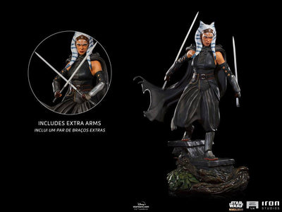 Star Wars Legacy Replica Statue 1/4 Ashoka Tano 64cm - Scale Statue - Iron Studios - Hobby Figures UK