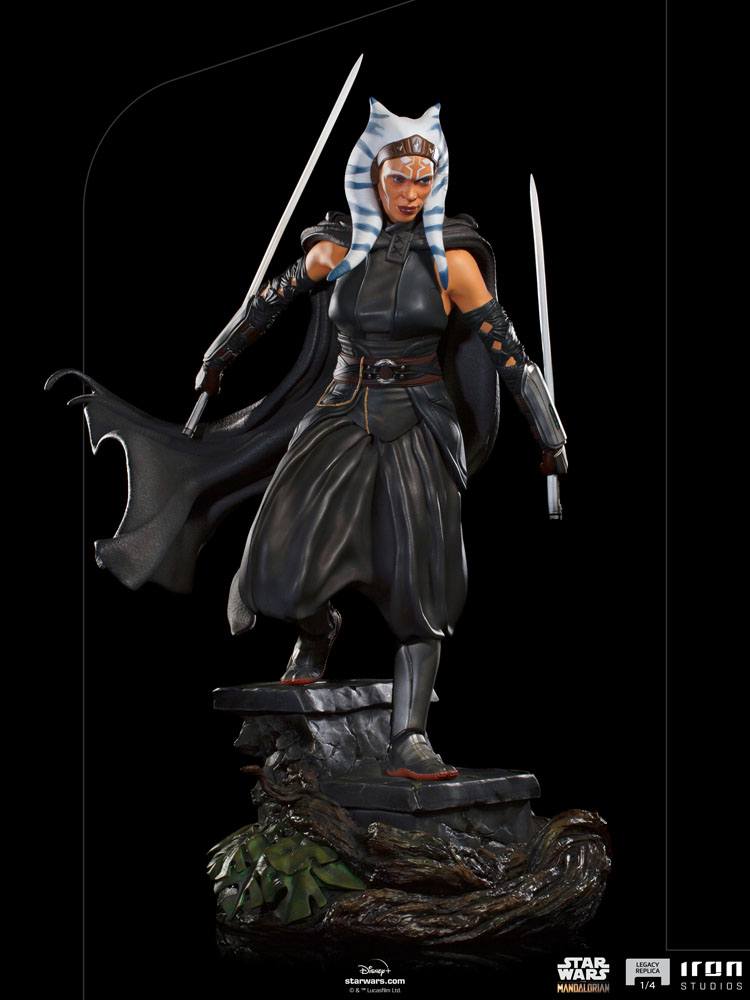 Star Wars Legacy Replica Statue 1/4 Ashoka Tano 64cm - Scale Statue - Iron Studios - Hobby Figures UK