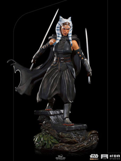 Star Wars Legacy Replica Statue 1/4 Ashoka Tano 64cm - Scale Statue - Iron Studios - Hobby Figures UK