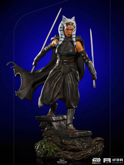 Star Wars Legacy Replica Statue 1/4 Ashoka Tano 64cm - Scale Statue - Iron Studios - Hobby Figures UK