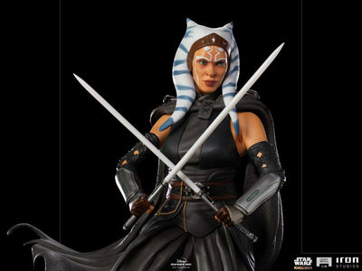 Star Wars Legacy Replica Statue 1/4 Ashoka Tano 64cm - Scale Statue - Iron Studios - Hobby Figures UK