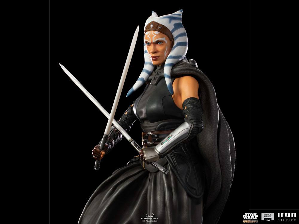 Star Wars Legacy Replica Statue 1/4 Ashoka Tano 64cm - Scale Statue - Iron Studios - Hobby Figures UK