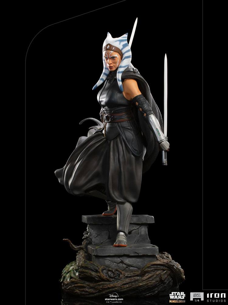 Star Wars Legacy Replica Statue 1/4 Ashoka Tano 64cm - Scale Statue - Iron Studios - Hobby Figures UK