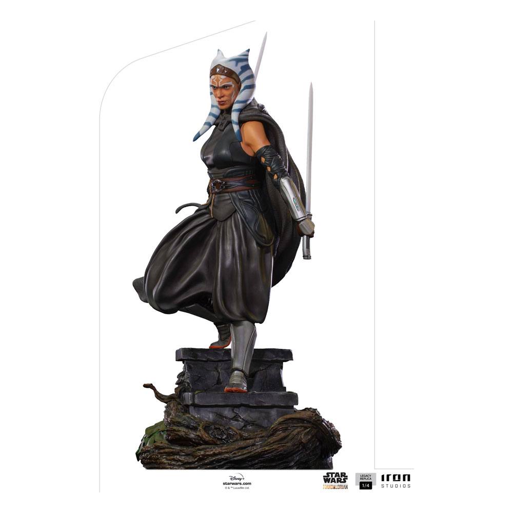 Star Wars Legacy Replica Statue 1/4 Ashoka Tano 64cm - Scale Statue - Iron Studios - Hobby Figures UK