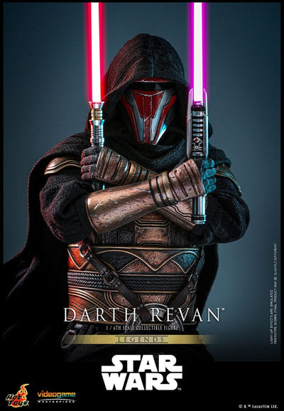 Star Wars Legends Videogame Masterpiece Action Figure 1/6 Darth Revan 31cm - Action Figures - Hot Toys - Hobby Figures UK