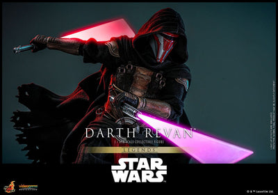 Star Wars Legends Videogame Masterpiece Action Figure 1/6 Darth Revan 31cm - Action Figures - Hot Toys - Hobby Figures UK