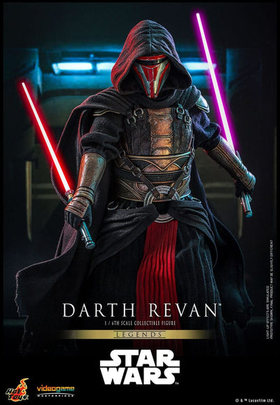 Star Wars Legends Videogame Masterpiece Action Figure 1/6 Darth Revan 31cm - Action Figures - Hot Toys - Hobby Figures UK