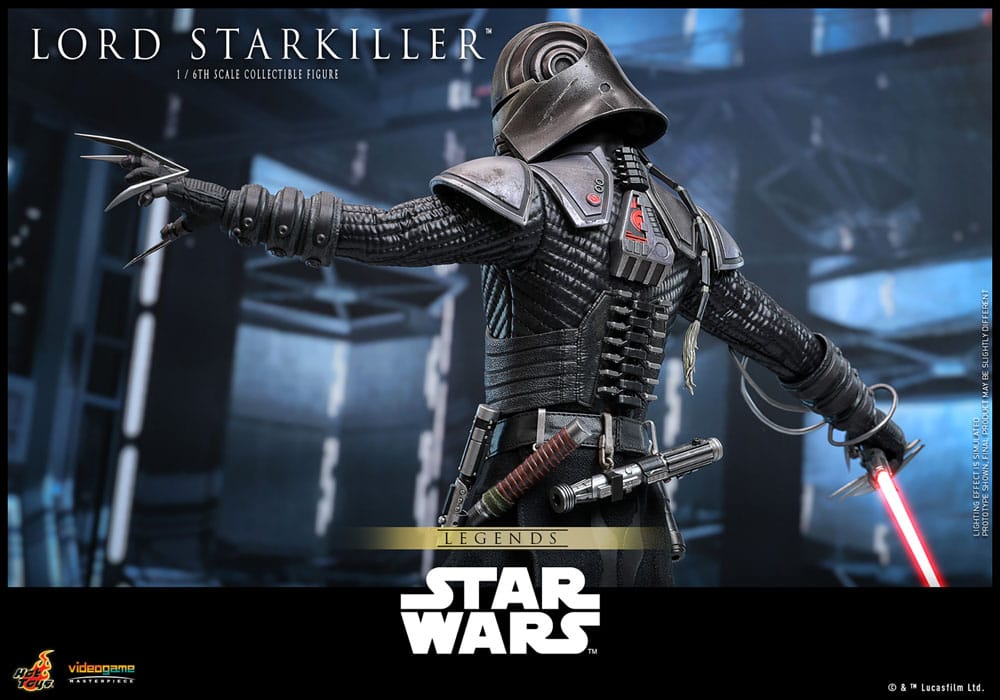 Star Wars Legends Videogame Masterpiece Action Figure 1/6 Lord Starkiller 31cm - Action Figures - Hot Toys - Hobby Figures UK
