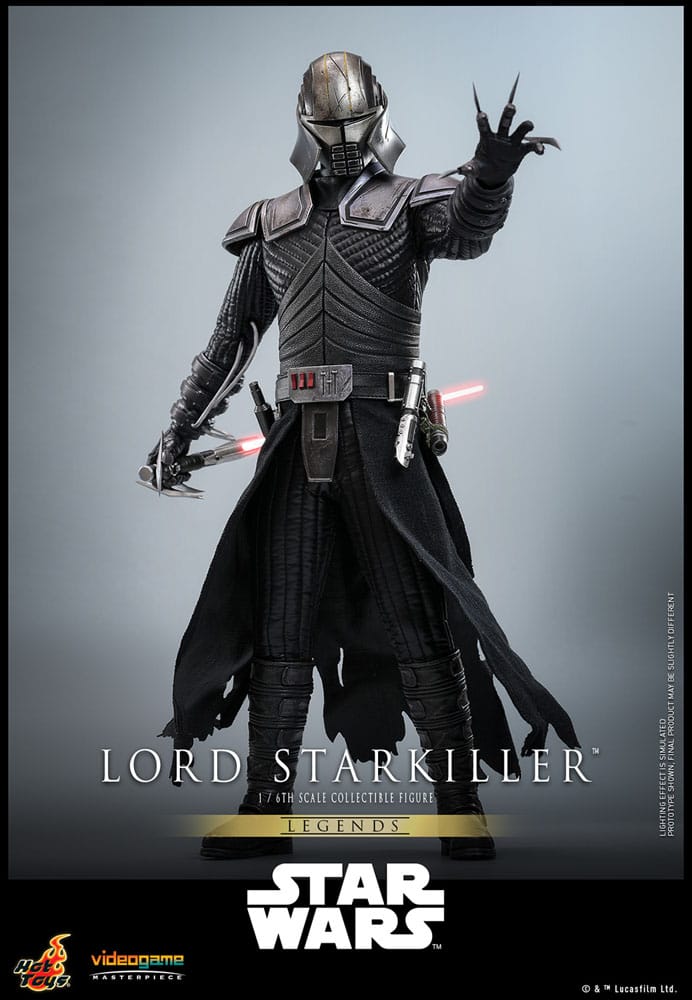 Star Wars Legends Videogame Masterpiece Action Figure 1/6 Lord Starkiller 31cm - Action Figures - Hot Toys - Hobby Figures UK