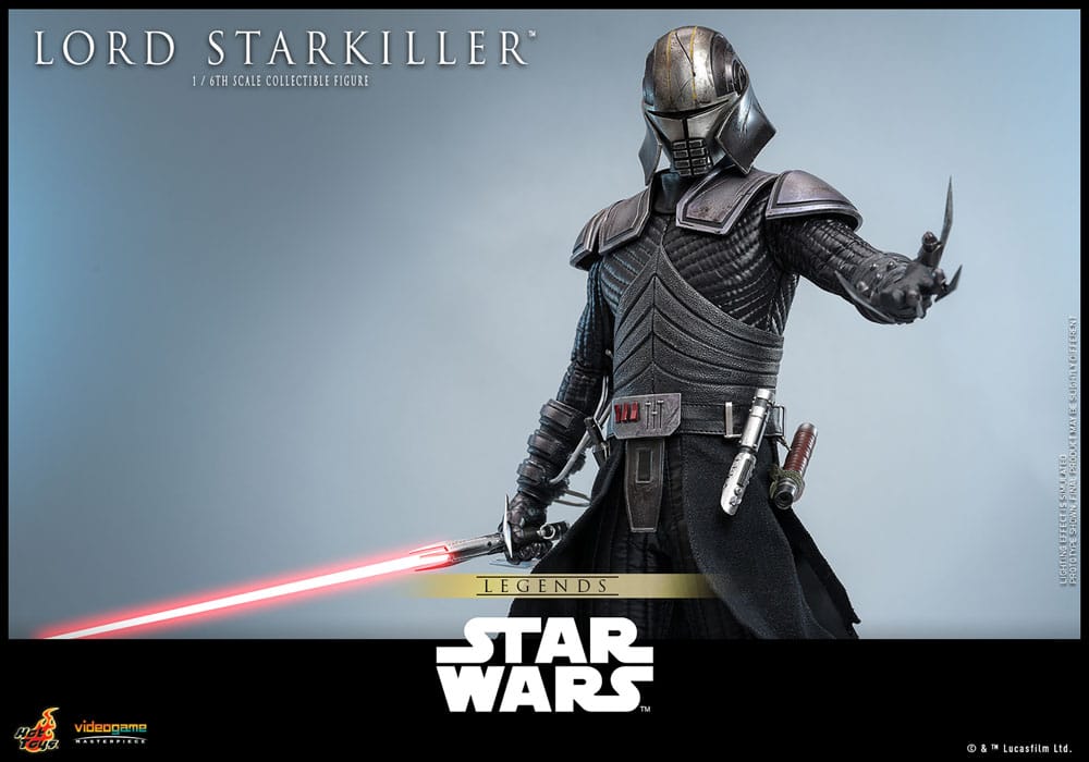 Star Wars Legends Videogame Masterpiece Action Figure 1/6 Lord Starkiller 31cm - Action Figures - Hot Toys - Hobby Figures UK