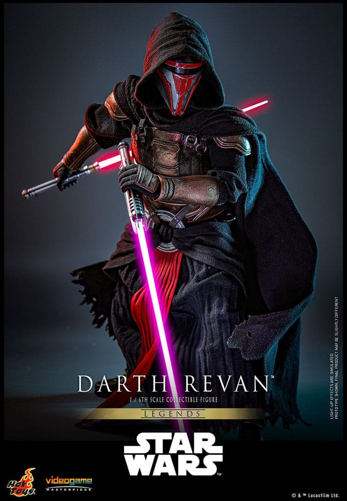 Star Wars Legends Videogame Masterpiece Action Figure 1/6 Darth Revan 31cm - Action Figures - Hot Toys - Hobby Figures UK