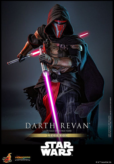 Star Wars Legends Videogame Masterpiece Action Figure 1/6 Darth Revan 31cm - Action Figures - Hot Toys - Hobby Figures UK