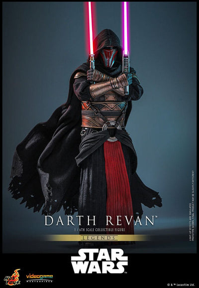 Star Wars Legends Videogame Masterpiece Action Figure 1/6 Darth Revan 31cm - Action Figures - Hot Toys - Hobby Figures UK