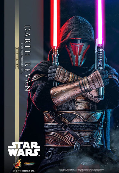 Star Wars Legends Videogame Masterpiece Action Figure 1/6 Darth Revan 31cm - Action Figures - Hot Toys - Hobby Figures UK