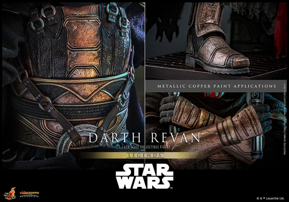 Star Wars Legends Videogame Masterpiece Action Figure 1/6 Darth Revan 31cm - Action Figures - Hot Toys - Hobby Figures UK