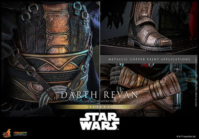 Star Wars Legends Videogame Masterpiece Action Figure 1/6 Darth Revan 31cm - Action Figures - Hot Toys - Hobby Figures UK