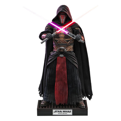 Star Wars Legends Videogame Masterpiece Action Figure 1/6 Darth Revan 31cm - Action Figures - Hot Toys - Hobby Figures UK