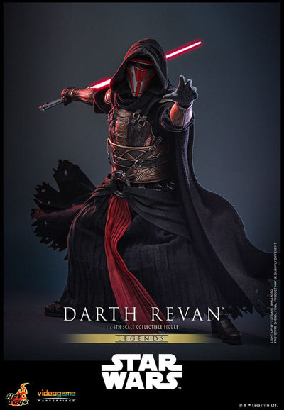 Star Wars Legends Videogame Masterpiece Action Figure 1/6 Darth Revan 31cm - Action Figures - Hot Toys - Hobby Figures UK