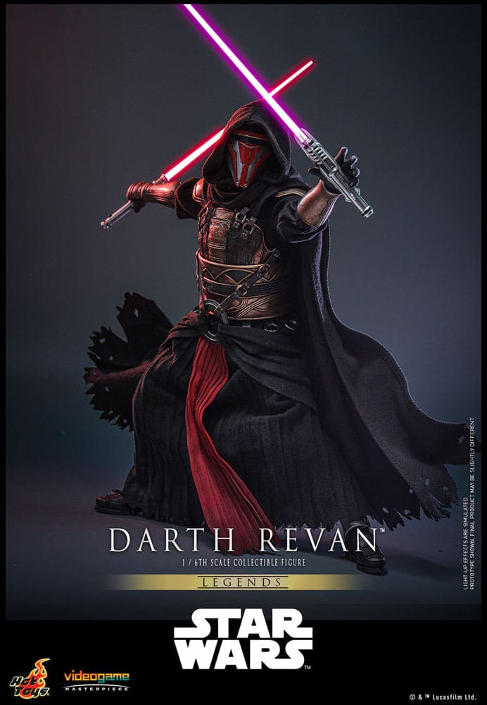 Star Wars Legends Videogame Masterpiece Action Figure 1/6 Darth Revan 31cm - Action Figures - Hot Toys - Hobby Figures UK