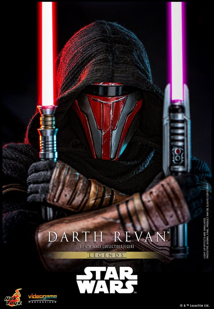 Star Wars Legends Videogame Masterpiece Action Figure 1/6 Darth Revan 31cm - Action Figures - Hot Toys - Hobby Figures UK