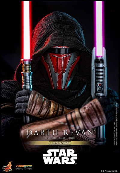 Star Wars Legends Videogame Masterpiece Action Figure 1/6 Darth Revan 31cm - Action Figures - Hot Toys - Hobby Figures UK