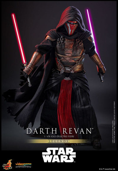 Star Wars Legends Videogame Masterpiece Action Figure 1/6 Darth Revan 31cm - Action Figures - Hot Toys - Hobby Figures UK