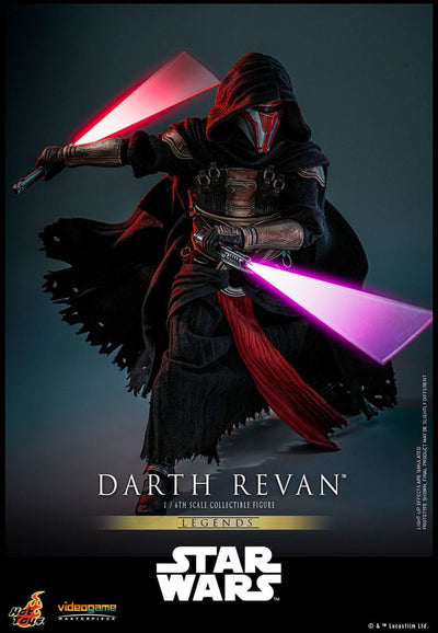 Star Wars Legends Videogame Masterpiece Action Figure 1/6 Darth Revan 31cm - Action Figures - Hot Toys - Hobby Figures UK