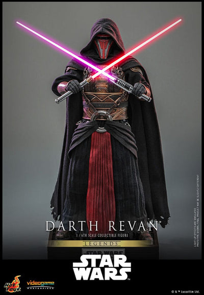 Star Wars Legends Videogame Masterpiece Action Figure 1/6 Darth Revan 31cm - Action Figures - Hot Toys - Hobby Figures UK