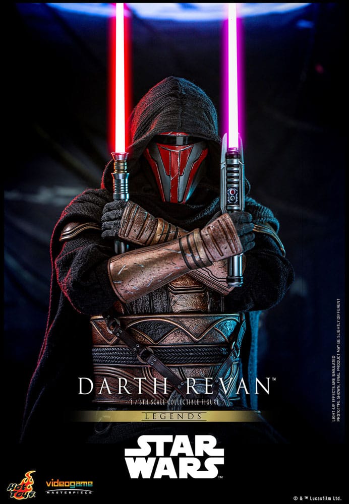 Star Wars Legends Videogame Masterpiece Action Figure 1/6 Darth Revan 31cm - Action Figures - Hot Toys - Hobby Figures UK