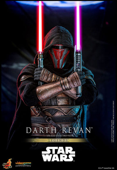 Star Wars Legends Videogame Masterpiece Action Figure 1/6 Darth Revan 31cm - Action Figures - Hot Toys - Hobby Figures UK