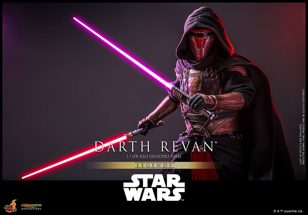 Star Wars Legends Videogame Masterpiece Action Figure 1/6 Darth Revan 31cm - Action Figures - Hot Toys - Hobby Figures UK
