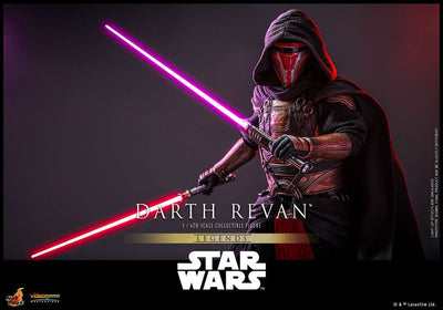 Star Wars Legends Videogame Masterpiece Action Figure 1/6 Darth Revan 31cm - Action Figures - Hot Toys - Hobby Figures UK