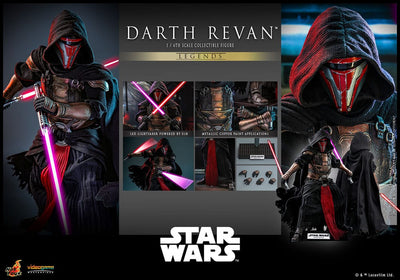 Star Wars Legends Videogame Masterpiece Action Figure 1/6 Darth Revan 31cm - Action Figures - Hot Toys - Hobby Figures UK
