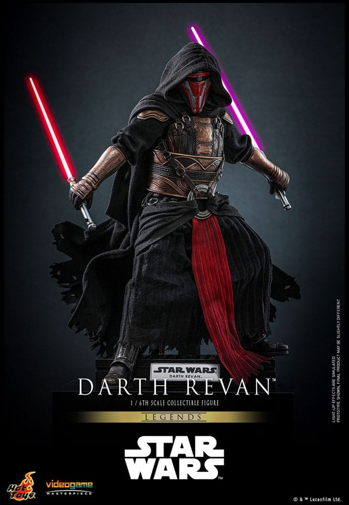 Star Wars Legends Videogame Masterpiece Action Figure 1/6 Darth Revan 31cm - Action Figures - Hot Toys - Hobby Figures UK