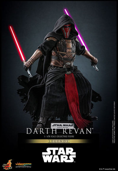 Star Wars Legends Videogame Masterpiece Action Figure 1/6 Darth Revan 31cm - Action Figures - Hot Toys - Hobby Figures UK