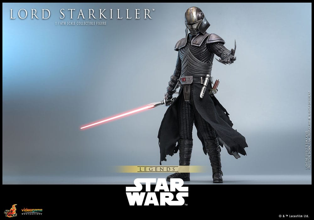 Star Wars Legends Videogame Masterpiece Action Figure 1/6 Lord Starkiller 31cm - Action Figures - Hot Toys - Hobby Figures UK