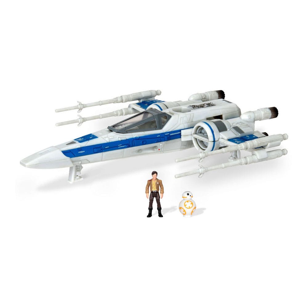 Star Wars Micro Galaxy Squadron Vehicles with Figures Medium 13cm Assortment (4) - Scale Statue - Jazwares - Hobby Figures UK