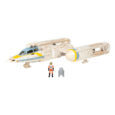 Star Wars Micro Galaxy Squadron Vehicles with Figures Medium 13cm Assortment (4) - Scale Statue - Jazwares - Hobby Figures UK