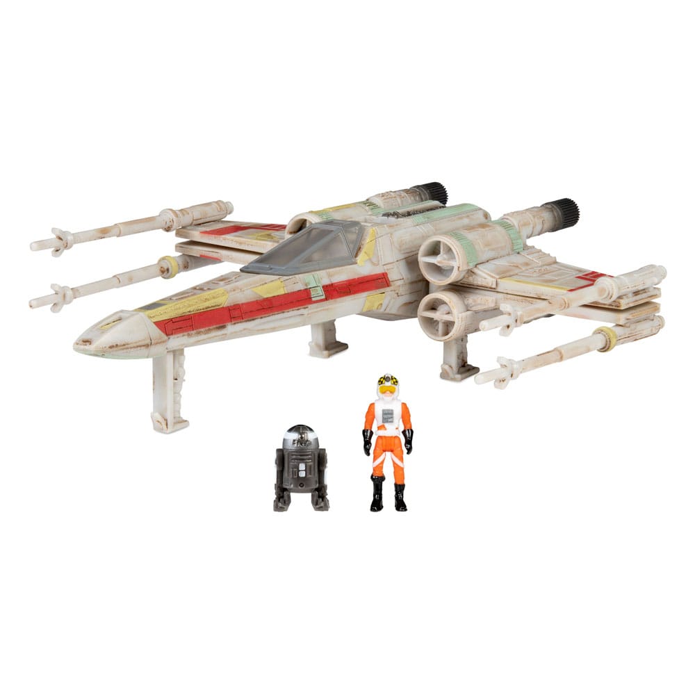 Star Wars Micro Galaxy Squadron Vehicles with Figures Medium 13cm Assortment (4) - Scale Statue - Jazwares - Hobby Figures UK