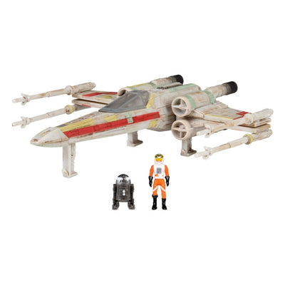 Star Wars Micro Galaxy Squadron Vehicles with Figures Medium 13cm Assortment (4) - Scale Statue - Jazwares - Hobby Figures UK