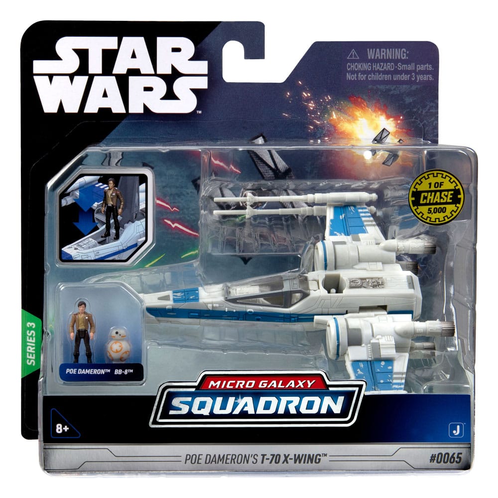 Star Wars Micro Galaxy Squadron Vehicles with Figures Medium 13cm Assortment (4) - Scale Statue - Jazwares - Hobby Figures UK