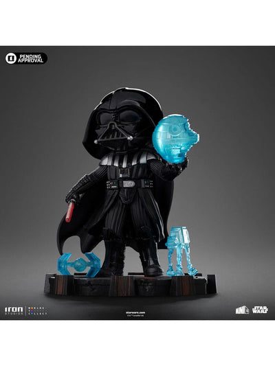 Star Wars Mini Co. PVC Figure Darth Vader 16cm - Mini Figures - Iron Studios - Hobby Figures UK