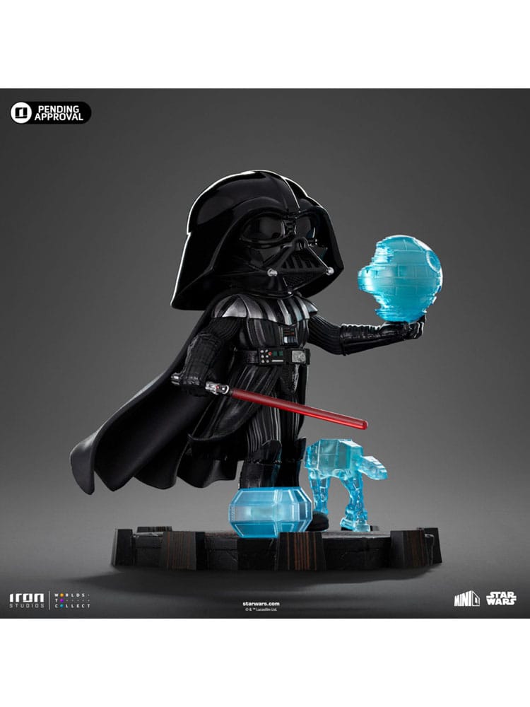 Star Wars Mini Co. PVC Figure Darth Vader 16cm - Mini Figures - Iron Studios - Hobby Figures UK