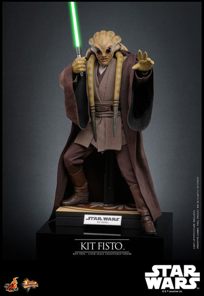 Star Wars Movie Masterpiece Action Figure 1/6 Kit Fisto 32cm - Action Figures - Hot Toys - Hobby Figures UK